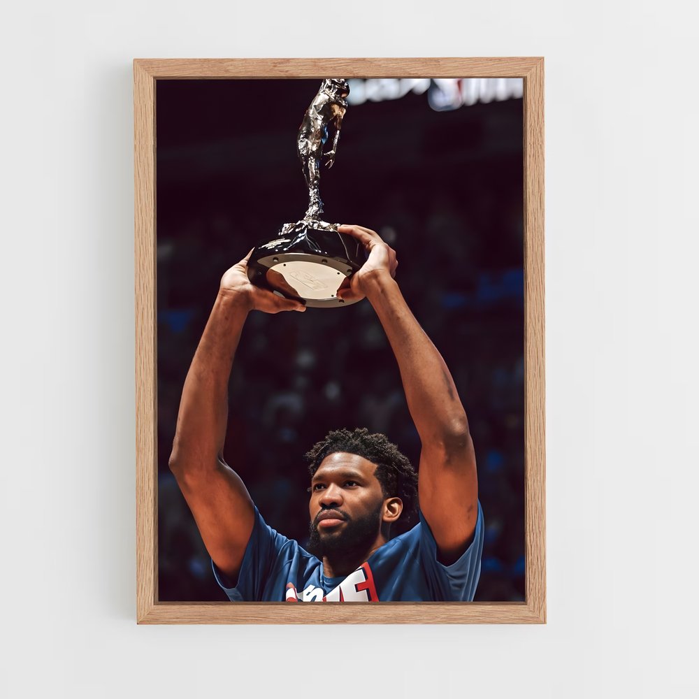 Poster La Victoire des Sixers – affiche Basketball (vue 4)